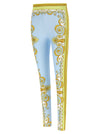 Versace Spring Barocco Leggings