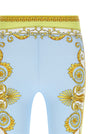 Versace Spring Barocco Leggings