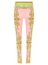 Versace Spring Barocco Leggings