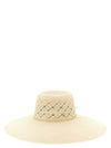 Maison Michel Blanche Hat