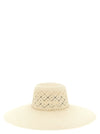 Maison Michel Blanche Hat