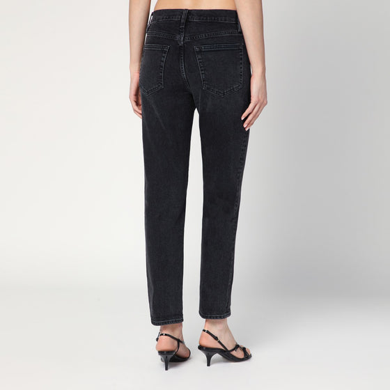 Frame The Borrowed jeans in black
