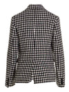 Versace Tweed Wool Blazer Jacket