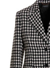 Versace Tweed Wool Blazer Jacket