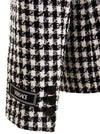 Versace Tweed Wool Blazer Jacket