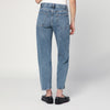 Frame Light blue washed-effect jeans