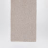 The Row Beige Luthgard scarf in cashmere and silk blend