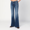 Mother The Doozy Fray flared jeans