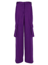 Versace Satin Cargo Pants