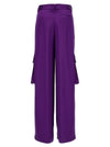 Versace Satin Cargo Pants