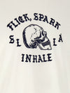 Second/Layer Flick, Spark, Inhale Ringer T-shirt