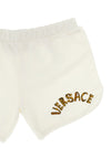 Versace Kids La Vacanza Logo Embroidery Capsule Shorts