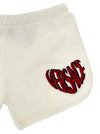 Versace Kids Logo Embroidery Shorts