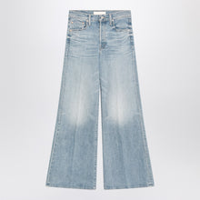  Mother The Tomcat Roller Skimp jeans in washed light blue