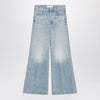 Mother The Tomcat Roller Skimp jeans in washed light blue