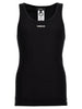 Versace Logo Embroidery Tank Top