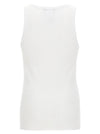 Versace Logo Embroidery Tank Top