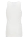 Versace Logo Embroidery Tank Top