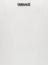 Versace Logo Embroidery Tank Top