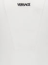 Versace Logo Embroidery Tank Top