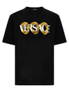 Versace Logo Print T-shirt