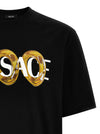 Versace Logo Print T-shirt