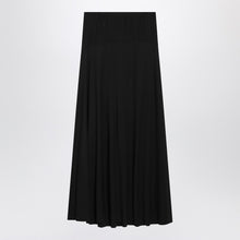  The Row Mirla skirt in black jersey