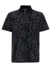 Versace Baroque Polo Shirt