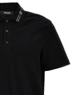 Versace Medusa Embroidery Polo Shirt