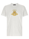 Versace Hall Of Heroes Crest T-shirt
