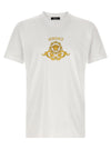 Versace Hall Of Heroes Crest T-shirt