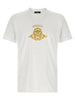 Versace Hall Of Heroes Crest T-shirt