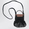 Longchamp Black Le Pliage Filet XS bag
