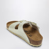 Birkenstock Slide Arizona Birko-Flor metallic gold
