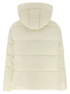 Pinko Love Birds Logo Down Jacket