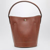 Longchamp S Épure brown Bucket Bag