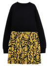 Versace Kids Barocco Dress