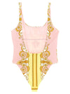 Versace Barocco Print One-piece Swimsuit