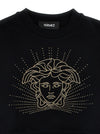 Versace Kids Medusa Rhinestone Sweatshirt