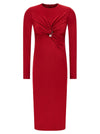 Versace Safety Pin Dress