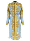 Versace Spring Barocco Dress