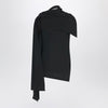 The Row Isadra top in black jersey