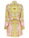Versace Spring Barocco Dress