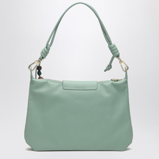 Longchamp Celadon coloured Le Pliage Xtra hobo bag