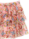 Versace Kids Geo Poly Barocco Flower Skirt