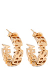 Versace Logo Earrings