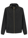 Versace Barocco Jacquard Windbreaker