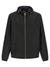 Versace Barocco Jacquard Windbreaker