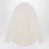 The Row White Ment cotton shirt