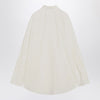 The Row White Ment cotton shirt